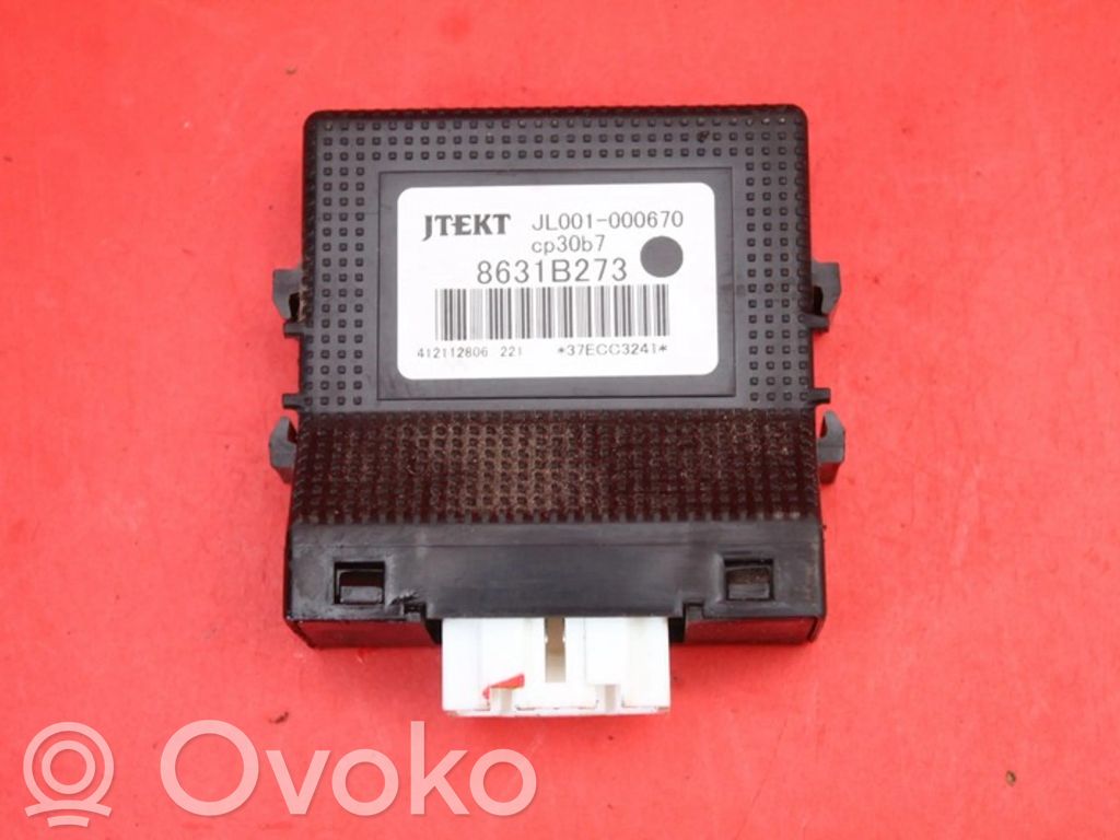 Mitsubishi ASX Komputer / Sterownik ECU silnika 