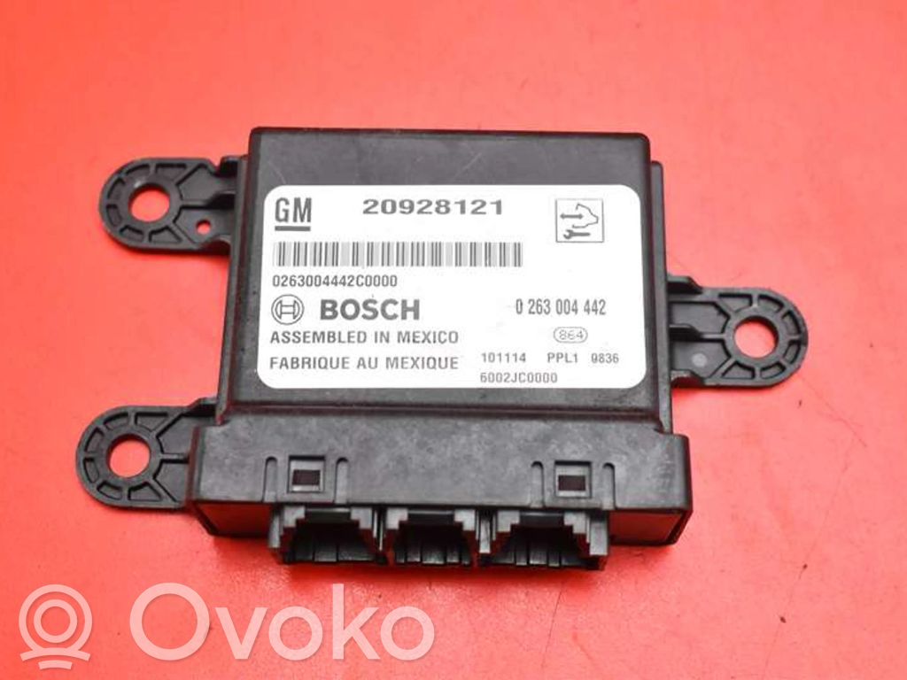 Engine control unit/module ECU   20928121,20928121