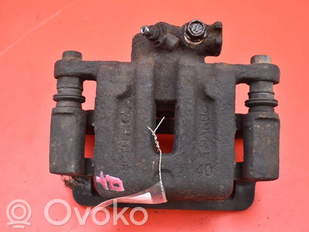 Bremssattel hinten
