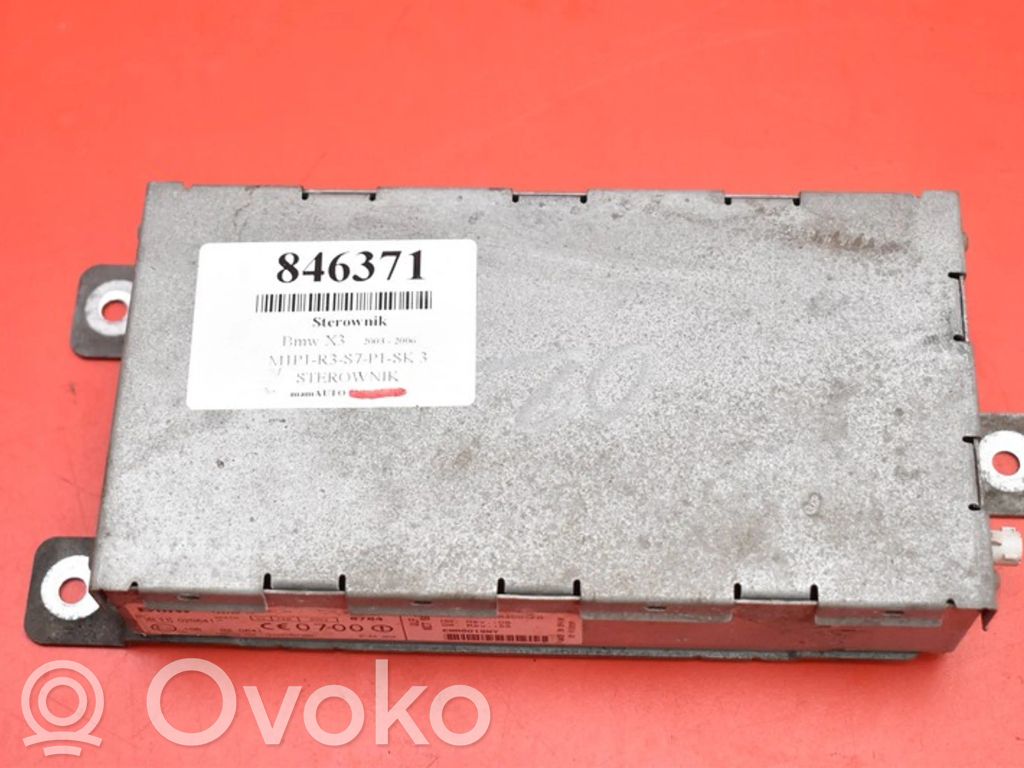BMW X3 E83 Engine control unit/module ECU 