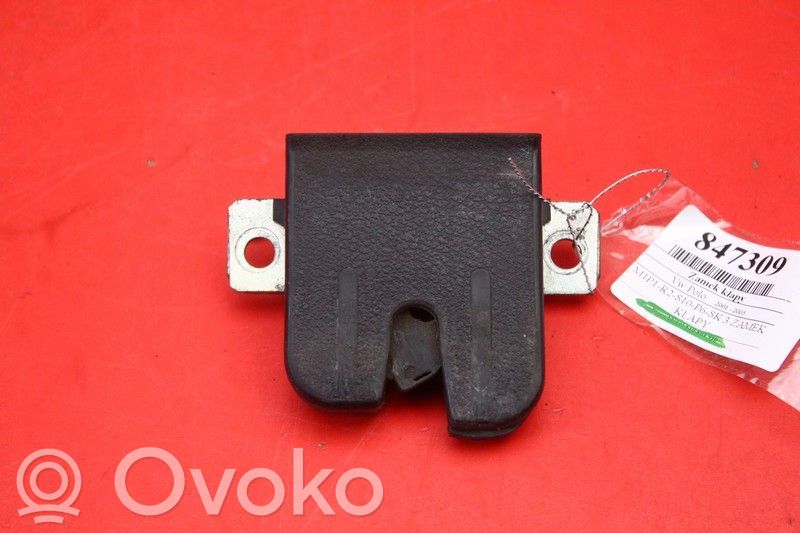 Volkswagen Polo Blocco/chiusura/serratura del portellone posteriore/bagagliaio