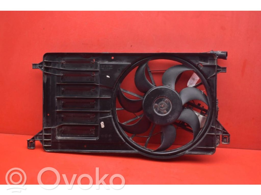 Mazda 3 I Elektrisks radiatoru ventilators 