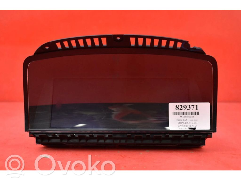 BMW 7 E38 Radio/CD/DVD/GPS head unit 