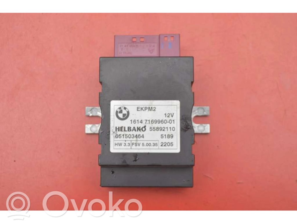 Motorsteuergerät ECU   7169960,7169960