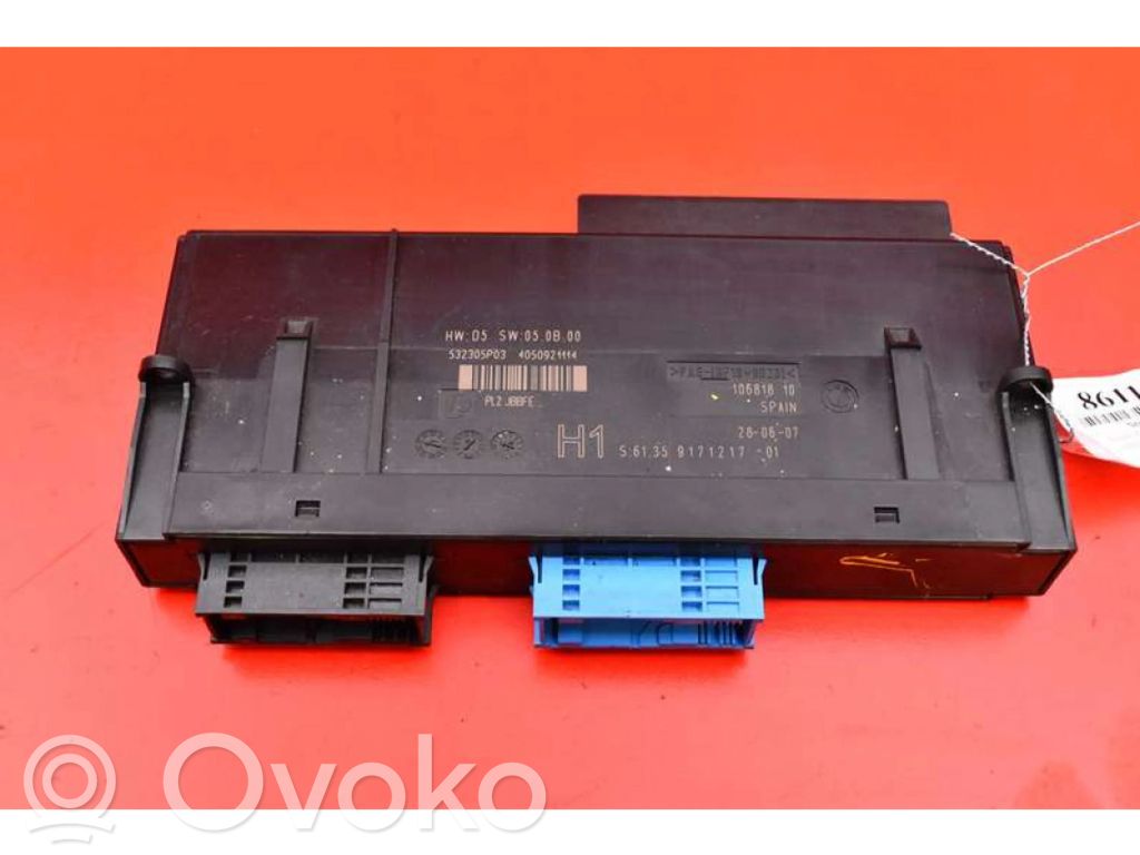 BMW 3 E90 E91 Блок управления двигателем ECU 