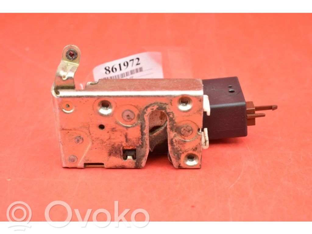 Etuoven lukko