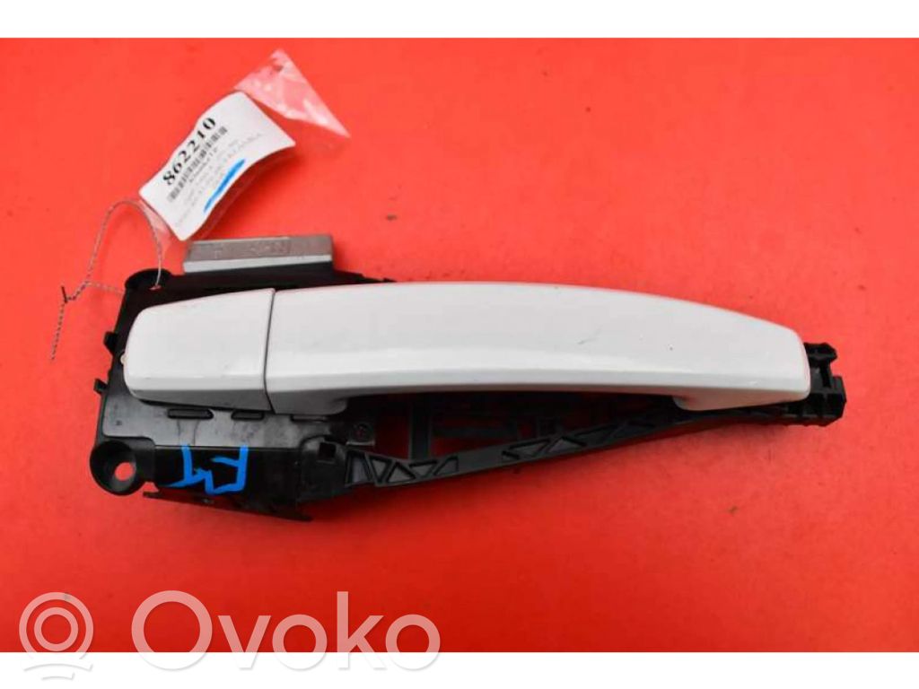 Opel Astra J Klamka zewnętrzna drzwi tylnych 