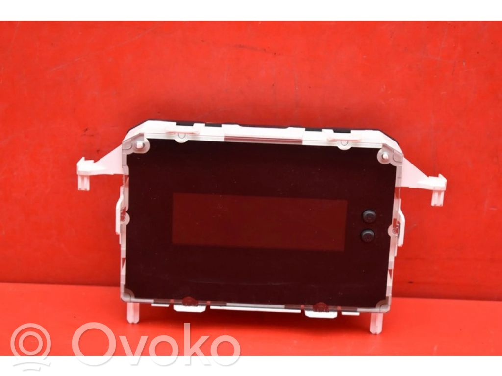 Ford Fiesta Radio / CD/DVD atskaņotājs / navigācija 
