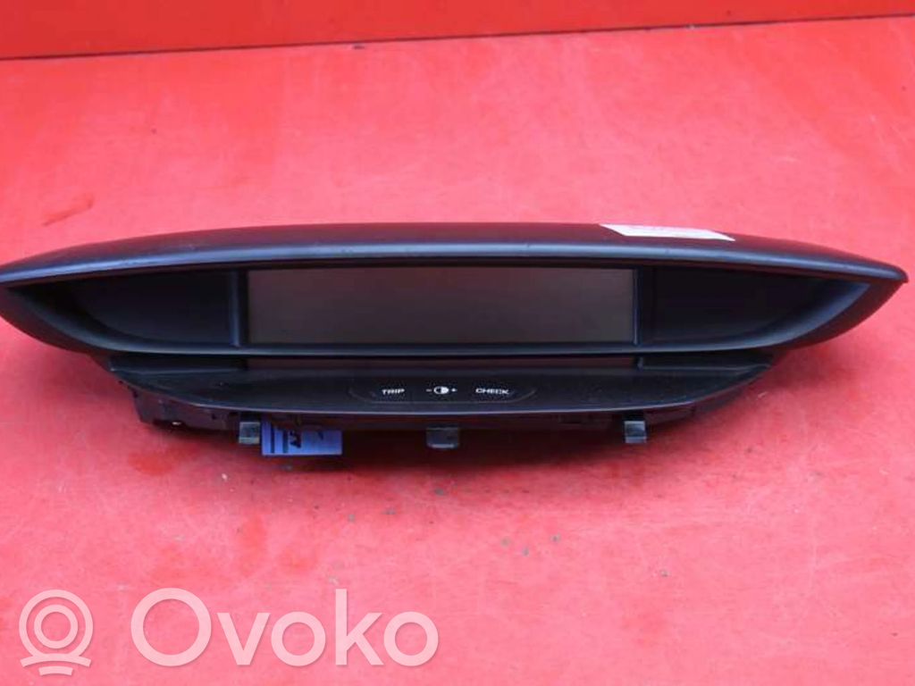 Citroen C4 Grand Picasso Radio/CD/DVD/GPS-pääyksikkö 