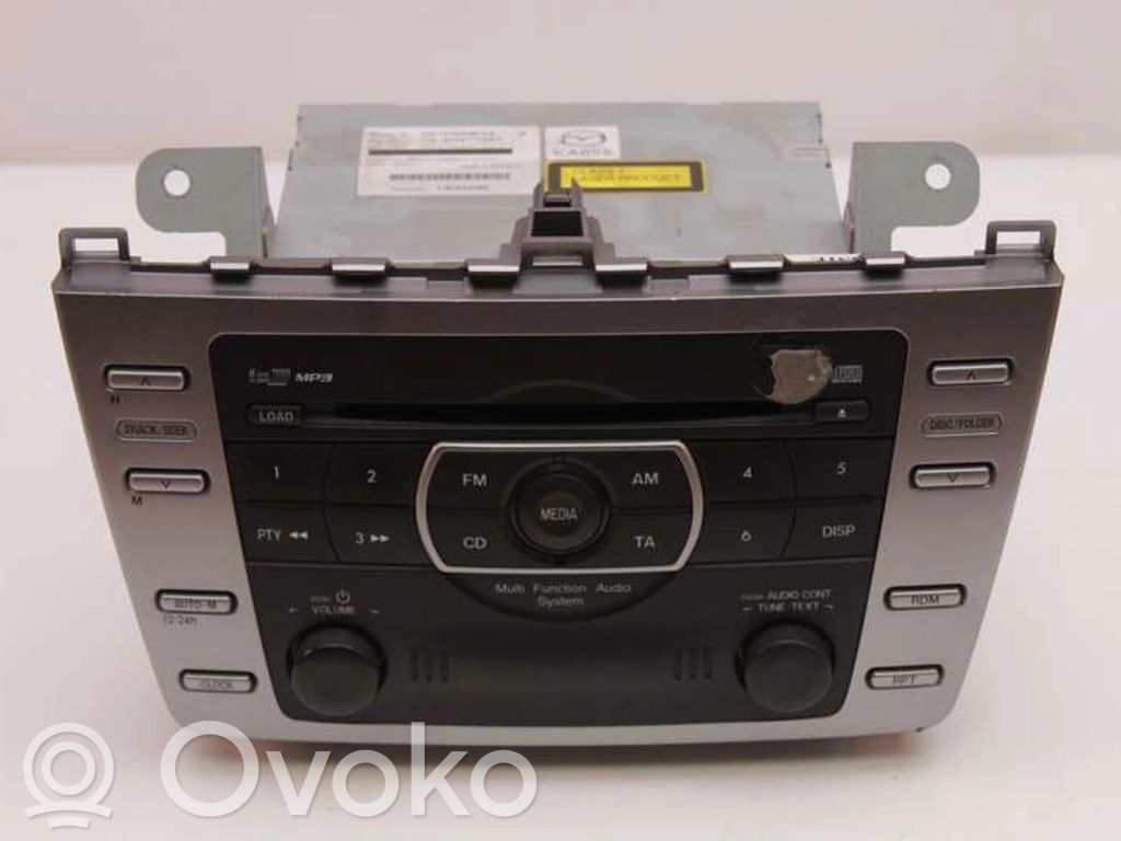 Mazda 6 Unitate principală radio/CD/DVD/GPS 