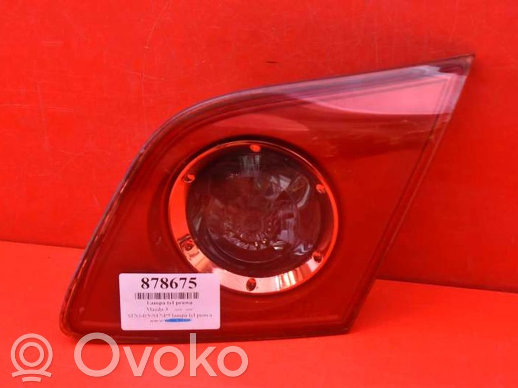 Mazda 3 I Takavalot 