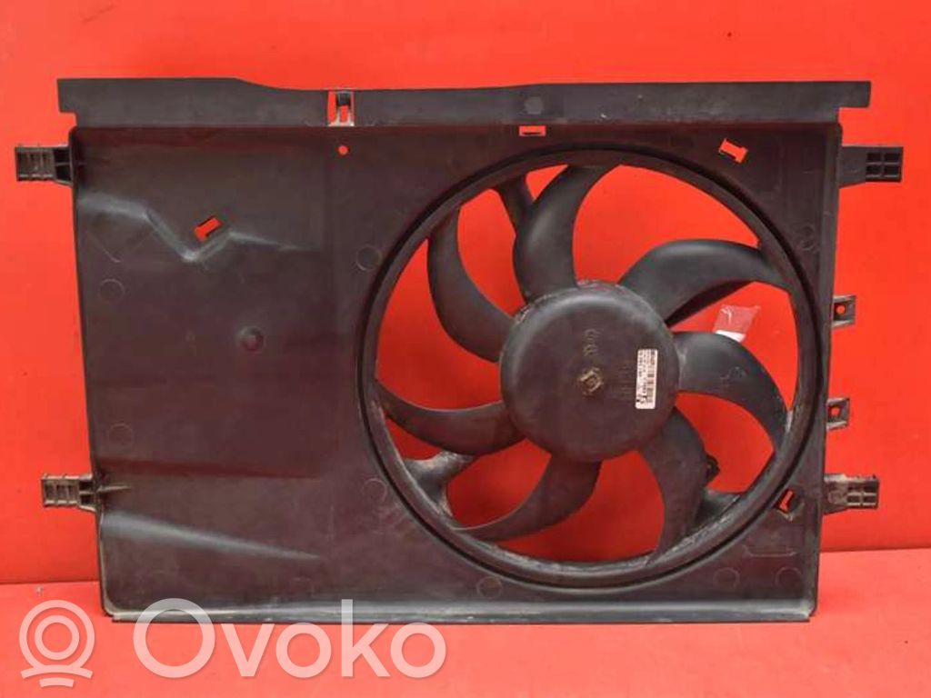 Fiat Punto (199) Elektryczny wentylator chłodnicy 