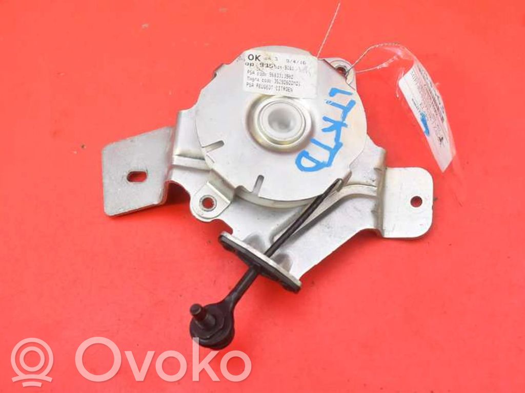 Peugeot 3008 I Blocco/chiusura/serratura del portellone posteriore/bagagliaio 