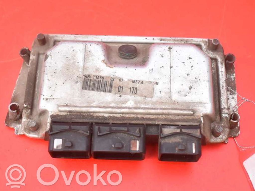 Peugeot 206 CC Engine control unit/module ECU 