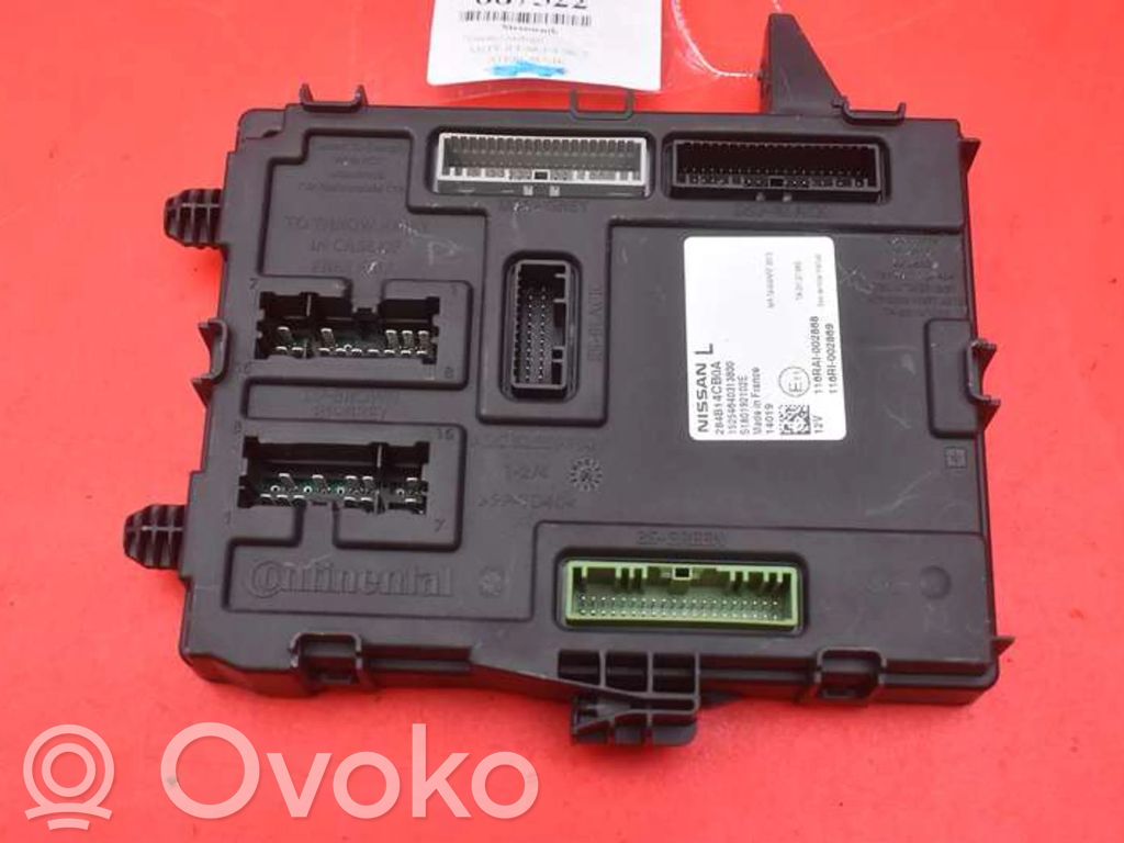 Centralina/modulo motore ECU   284B14CB0A,284B14CB0A