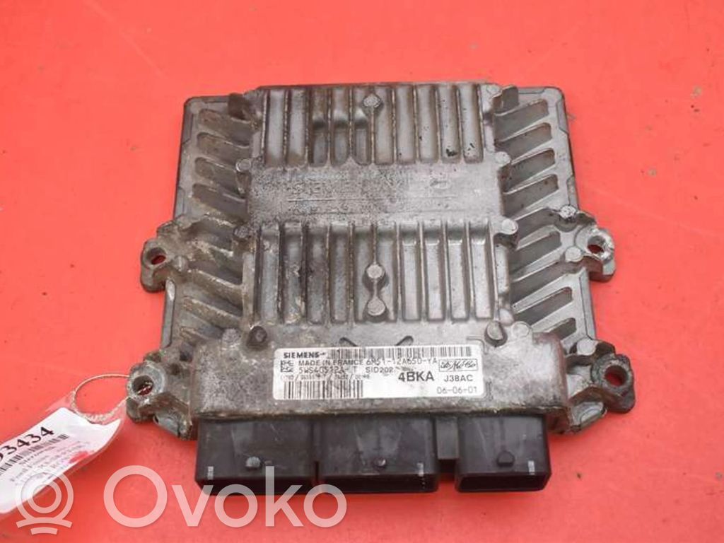 Ford Focus C-MAX Unité de commande, module ECU de moteur 