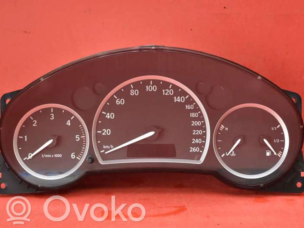 Saab 9-3 Ver2 Speedometer (instrument cluster) 
