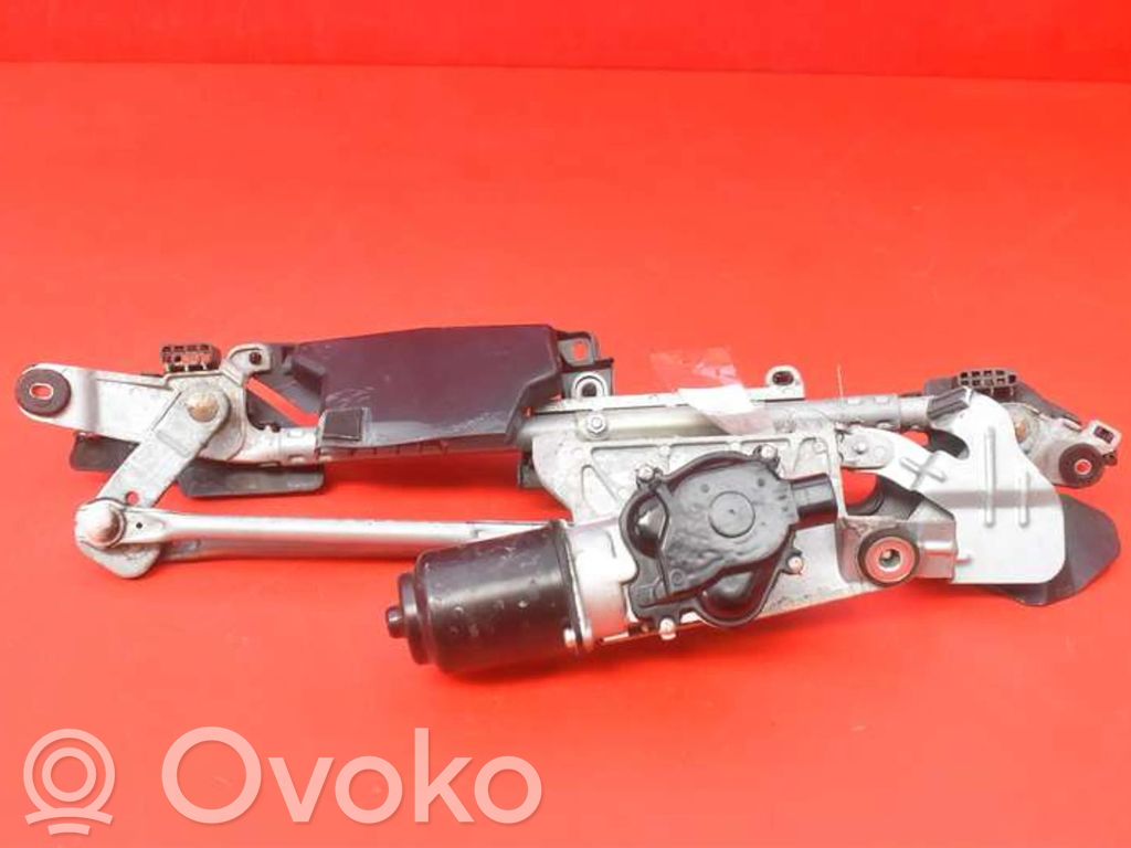 Mazda 3 II Mechanizm i silniczek wycieraczek szyby przedniej / czołowej 