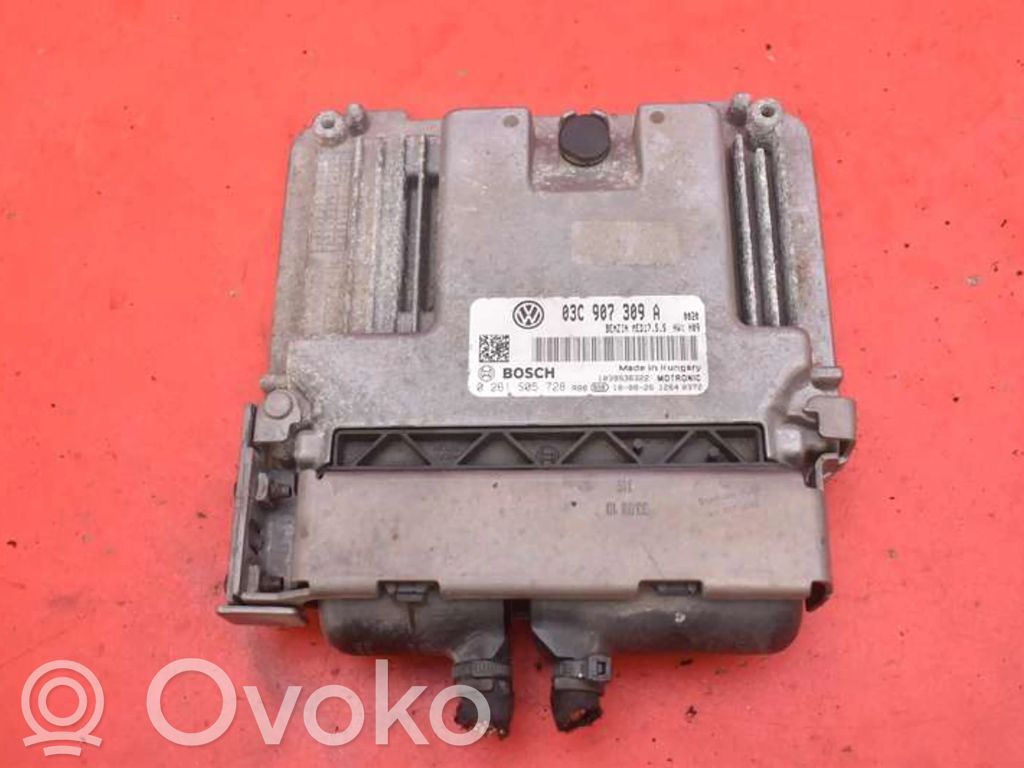 Volkswagen Golf Plus Engine control unit/module ECU 
