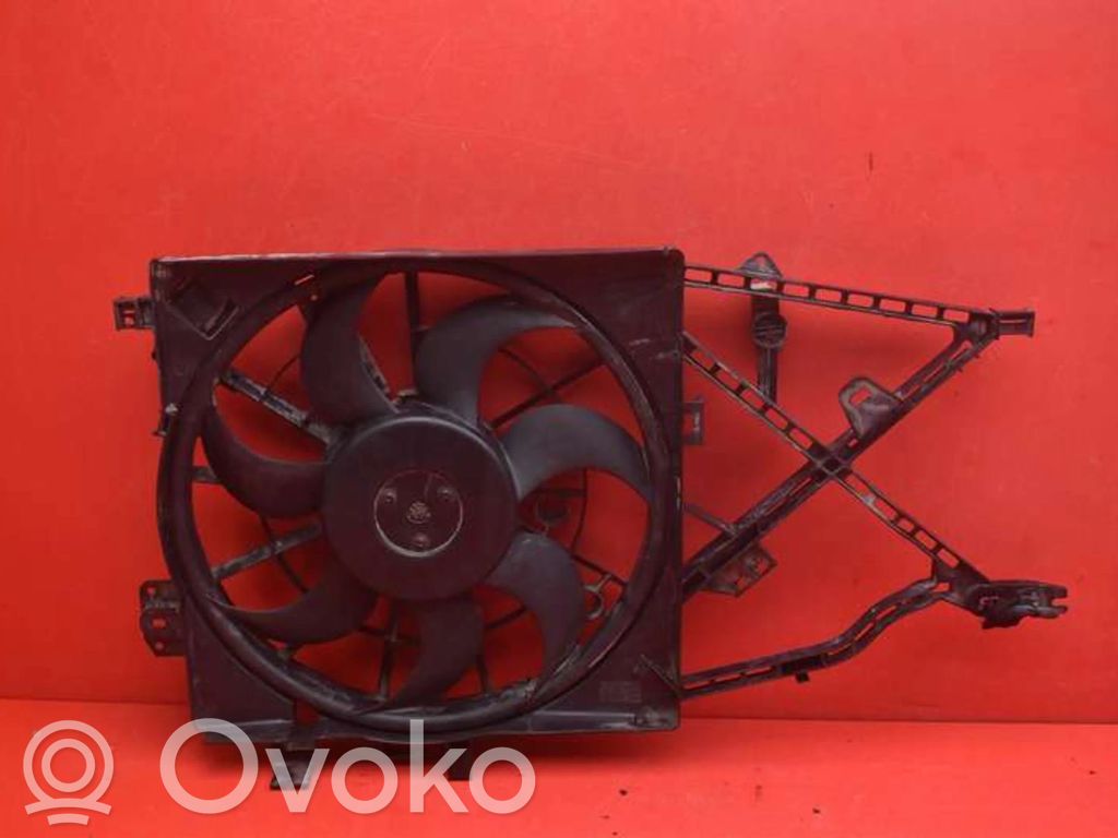 Opel Vectra B Elektrolüfter 