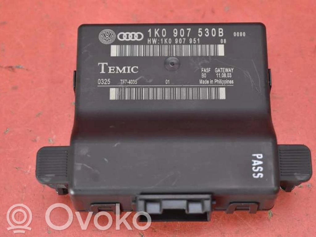 Unité de commande, module ECU de moteur   1K0907530B,1K0907530B