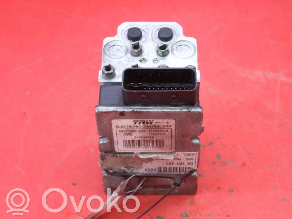 Opel Signum Pompa ABS 
