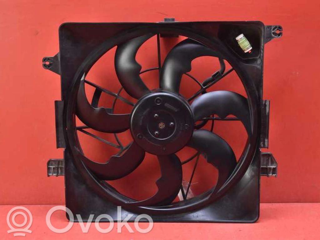 Hyundai i40 Ventilatore di raffreddamento elettrico del radiatore 
