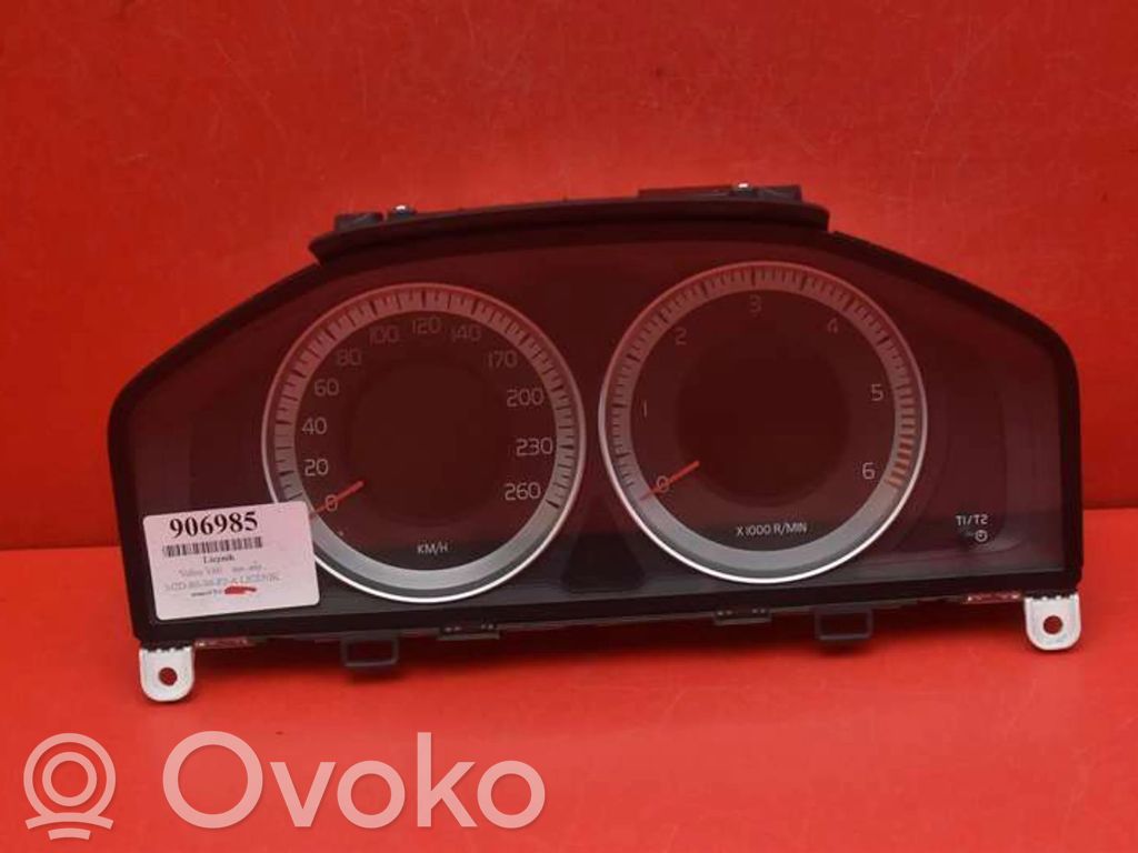 Volvo V60 Compteur de vitesse tableau de bord 