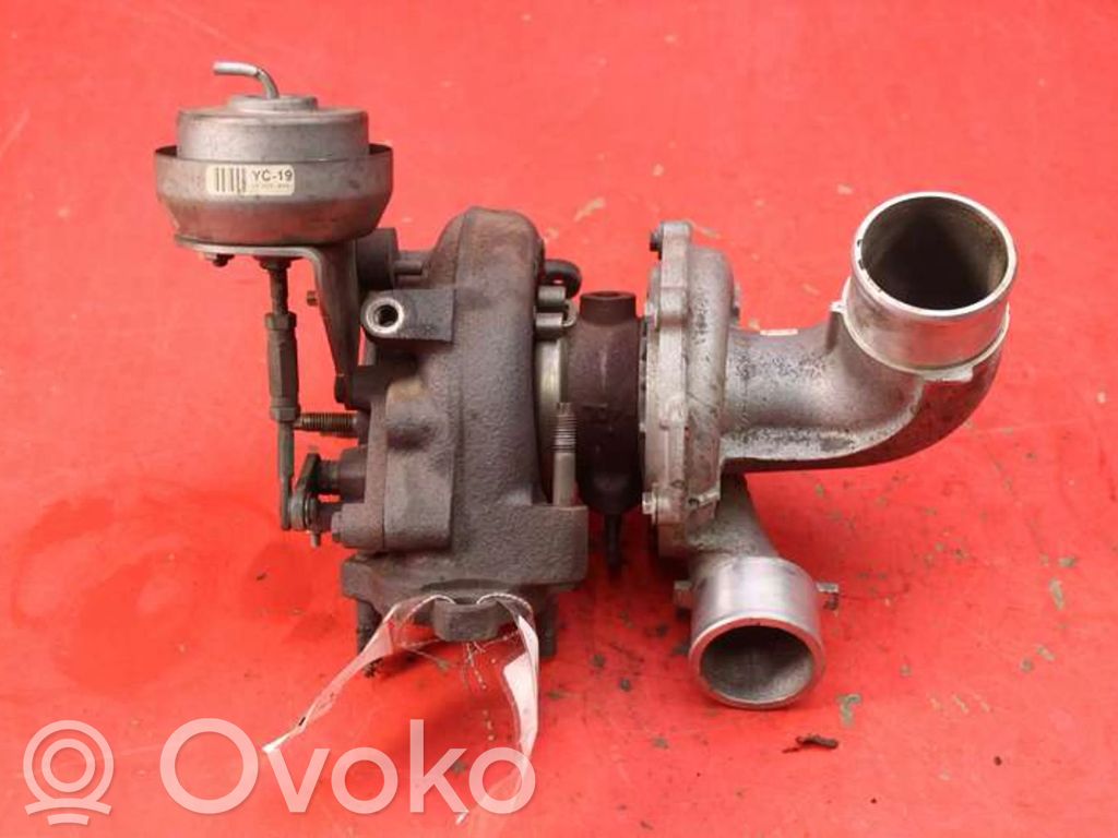 Toyota Avensis T270 Turbo attuatore 
