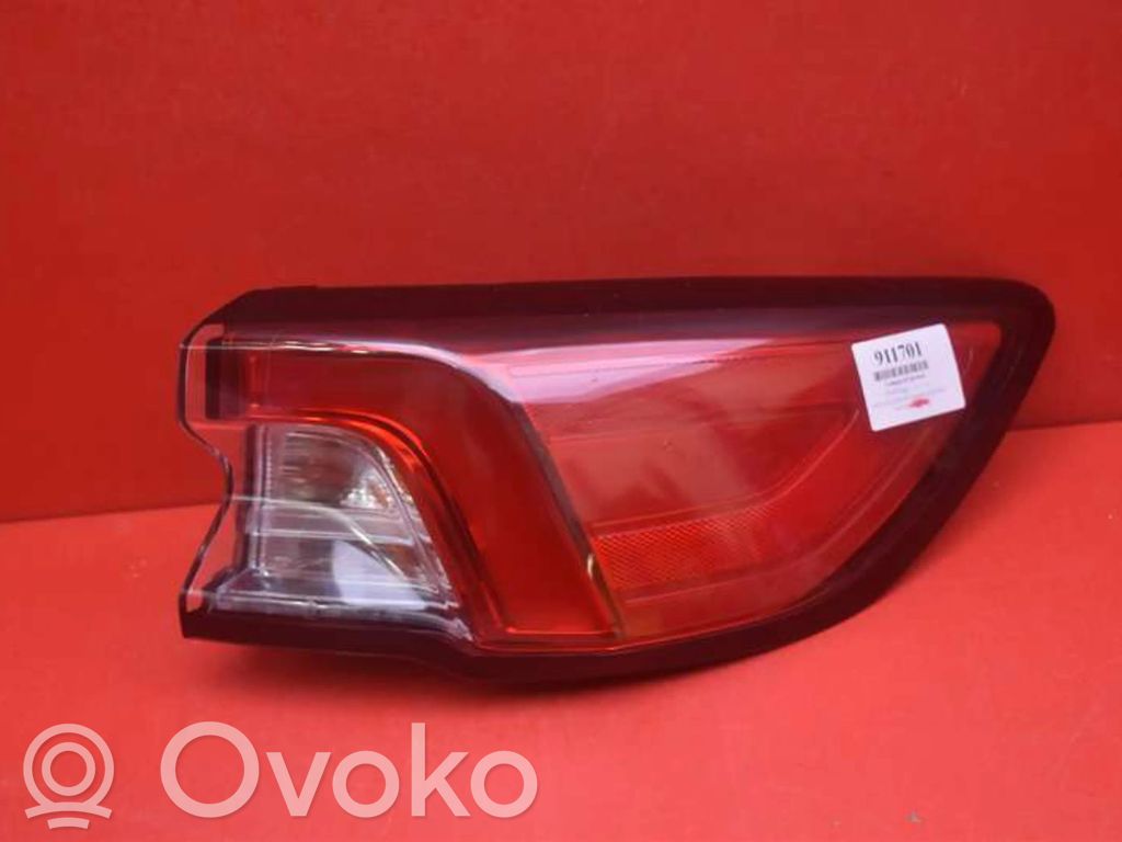 Ford Kuga I Takavalot 