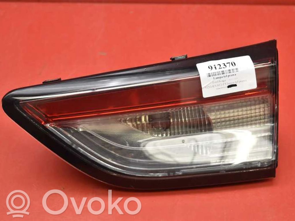 Ford Kuga I Takavalot 