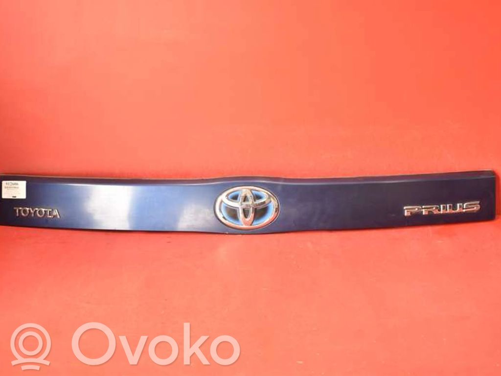 Toyota Prius (XW30) Lampă număr 
