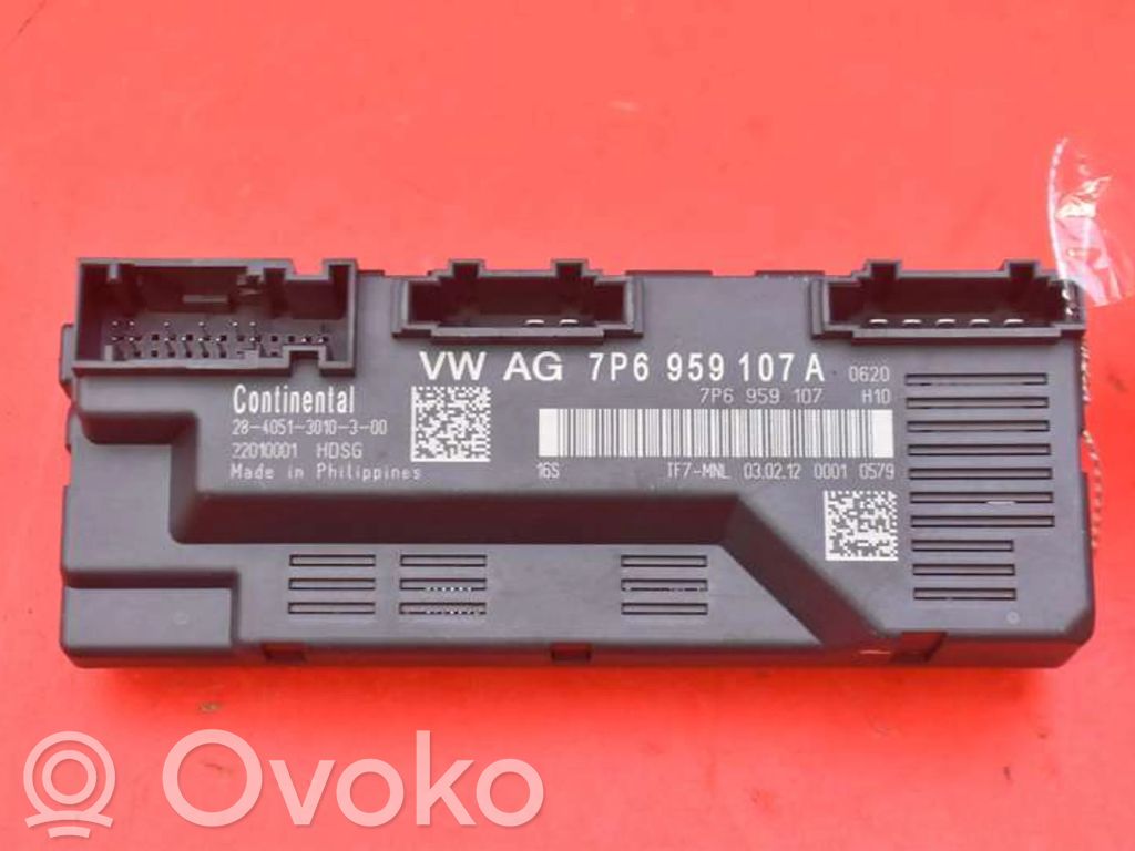 Volkswagen Touareg II Komputer / Sterownik ECU silnika 