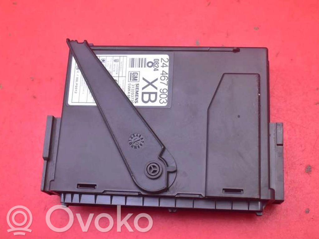 Opel Corsa C Mukavuusmoduuli 