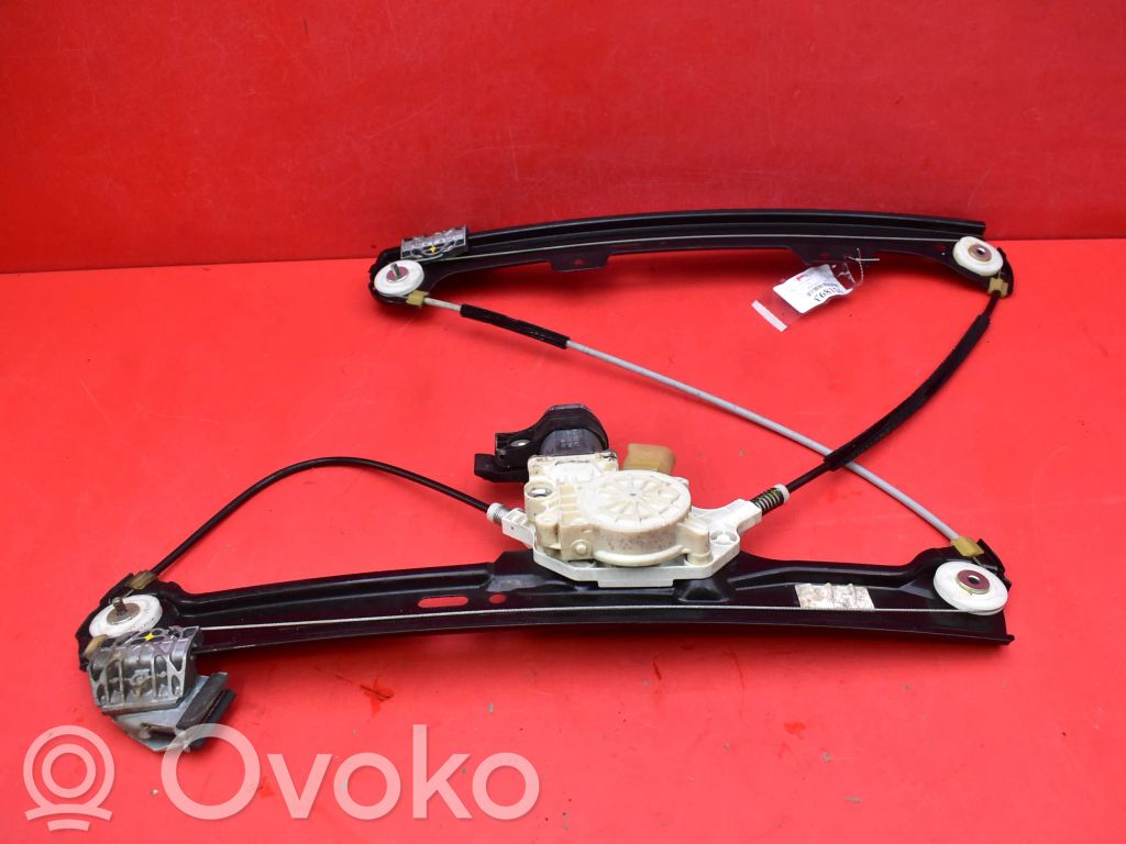 BMW 5 E60 E61 Mécanisme de lève-vitre avec moteur 