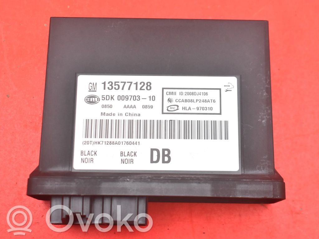 Saab 9-5 Unidad de control/módulo ECU del motor 