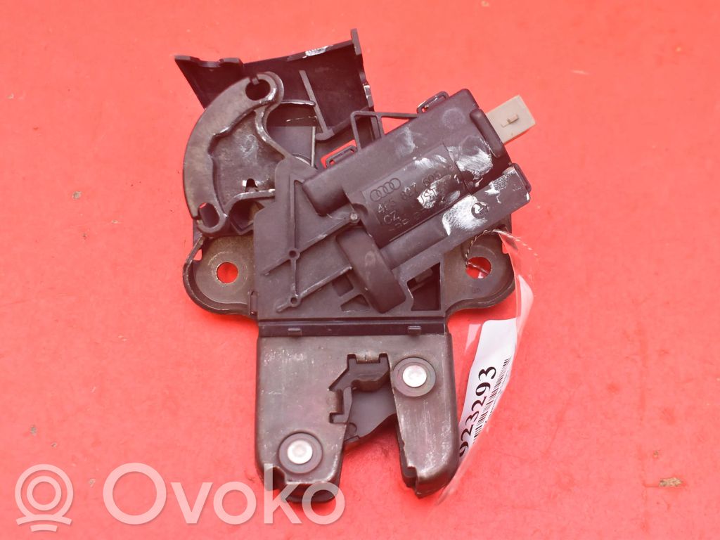 Volkswagen PASSAT B6 Serrure de loquet coffre 