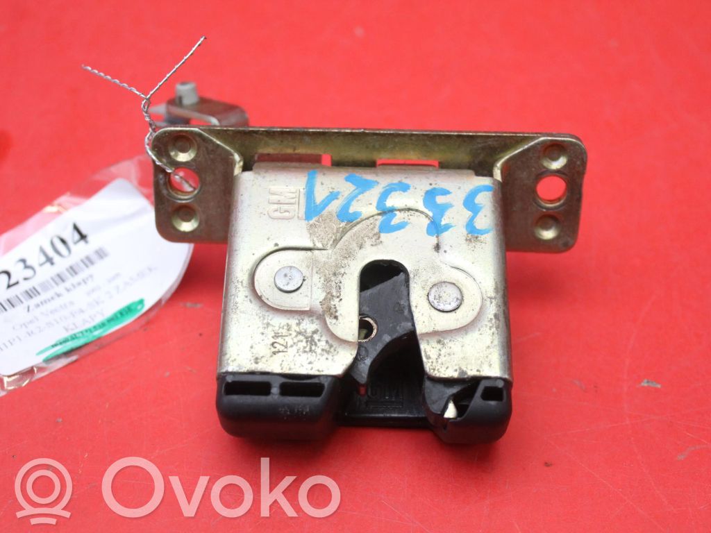 Opel Vectra B Blocco/chiusura/serratura del portellone posteriore/bagagliaio 