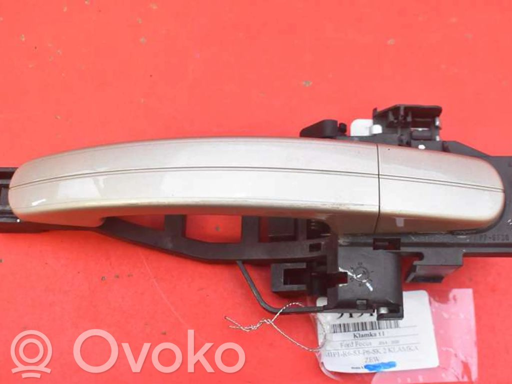 Ford Focus ST Klamka zewnętrzna drzwi tylnych 