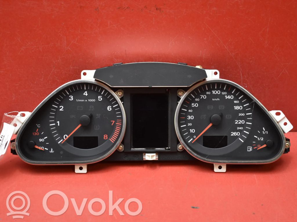Audi A6 Allroad C5 Tachimetro (quadro strumenti) 