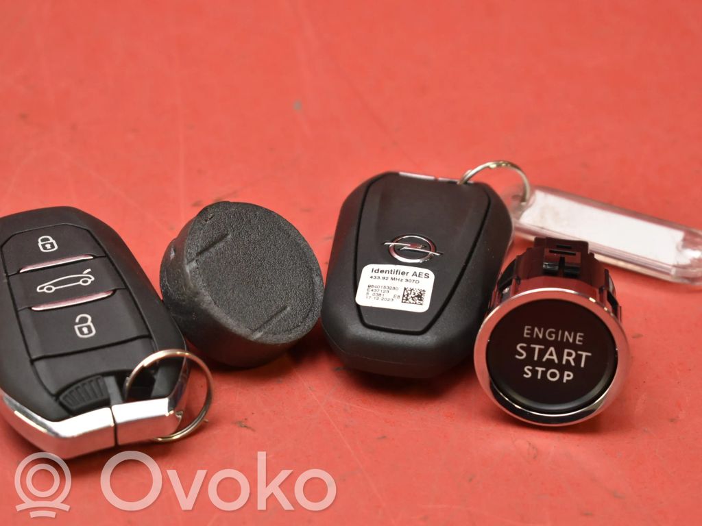 Opel Mokka Contact aprindere 