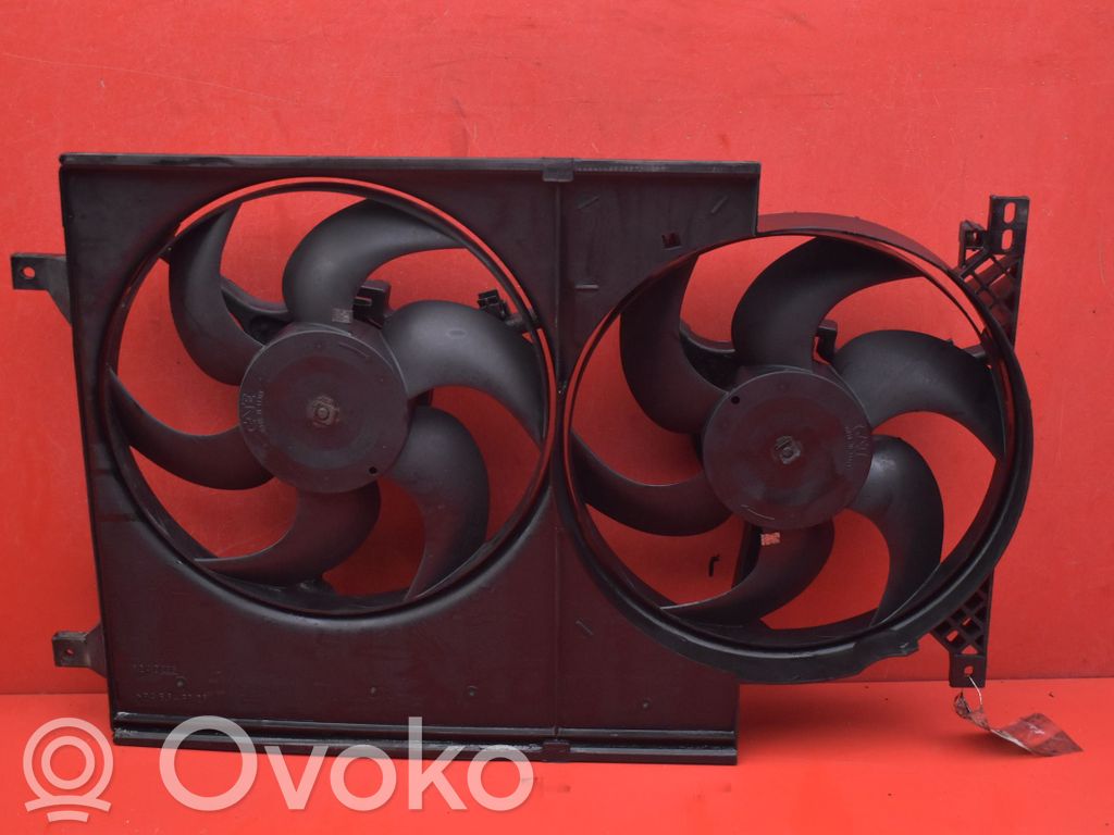 Land Rover Freelander Elektrisks radiatoru ventilators 