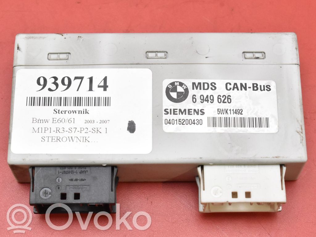 Unidad de control/módulo ECU del motor   6949626,6949626