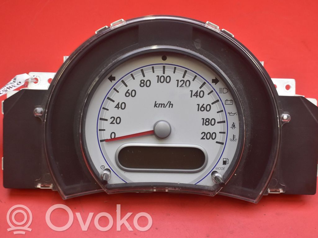 Suzuki Splash Geschwindigkeitsmesser Cockpit 
