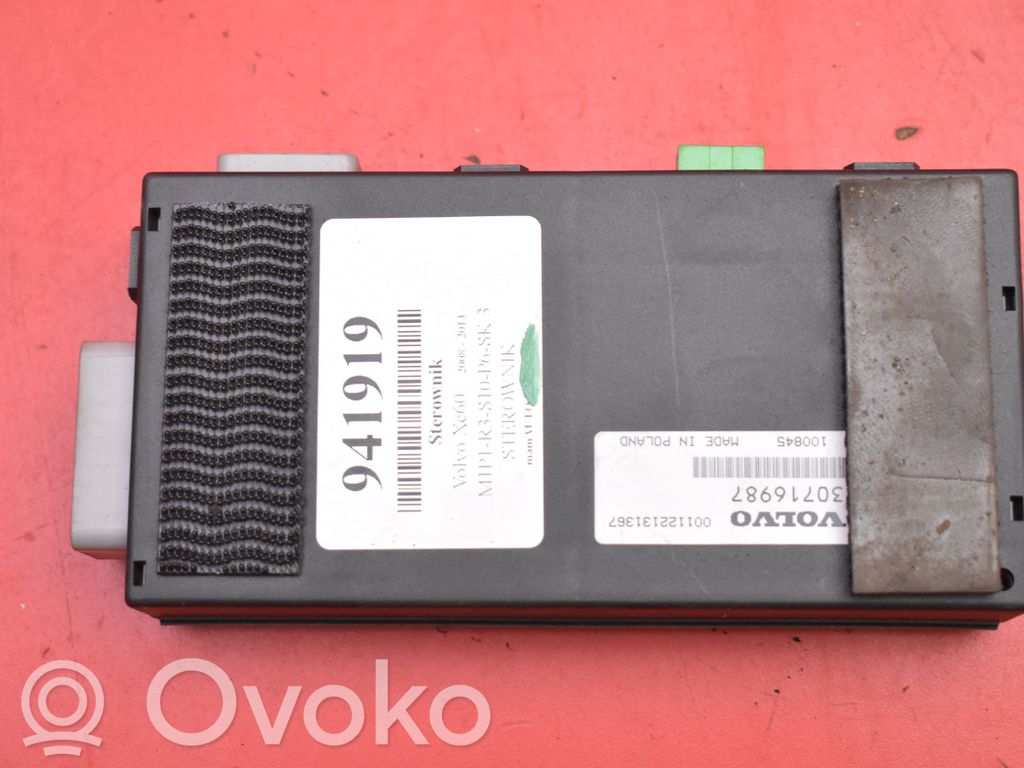 Unidad de control/módulo ECU del motor   30716987,30716987
