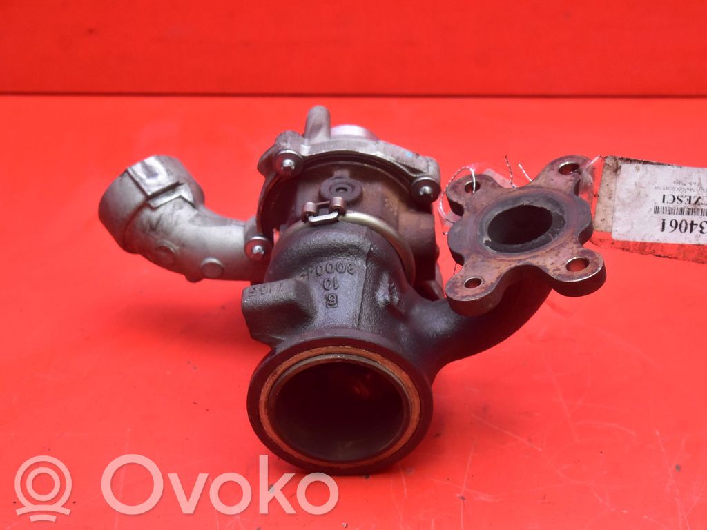 Skoda Fabia Mk3 (NJ) Cześć układu próżniowego turbosprężarki 