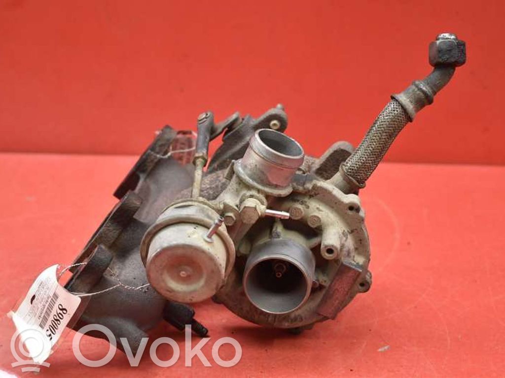 Skoda Fabia Mk2 (5J) Turbo attuatore 