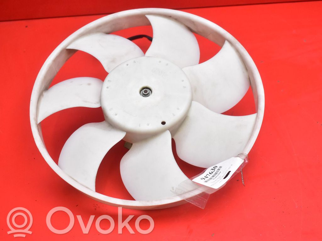 Toyota Aygo AB10 Ventilatore di raffreddamento elettrico del radiatore 