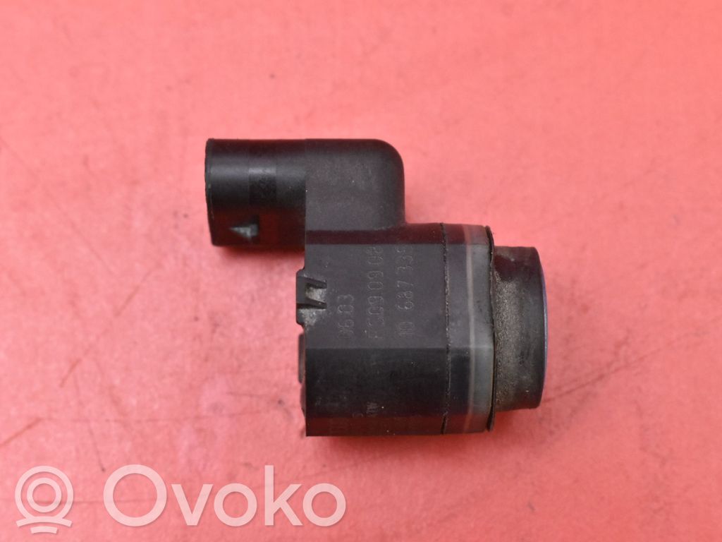 Audi A3 S3 A3 Sportback 8P Centralina/modulo sensori di parcheggio PDC 