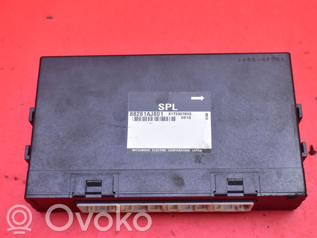 Module confort   88281AJ801,88281AJ801